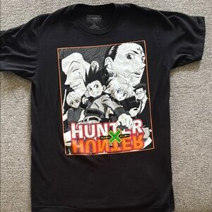 Hunter x Hunter Black Graphic Tee